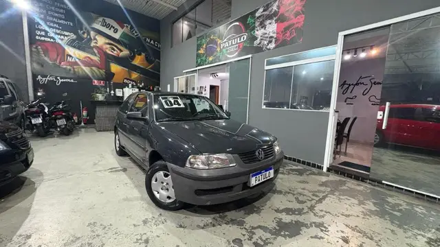 Carro Volkswagen Gol 2004 City 1.0 8V 2p