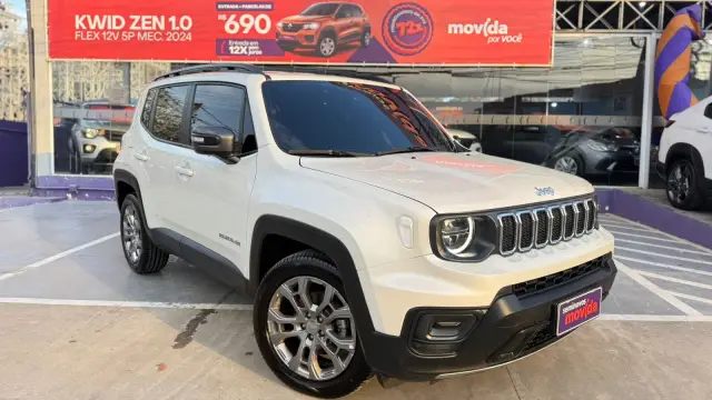 Carro Jeep Renegade 2025 Longitude T270 1.3 Turbo 4x2