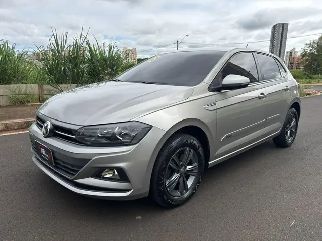 Carro Volkswagen Polo 2018 1.0 200 TSI Comfortline (Aut) (Flex)