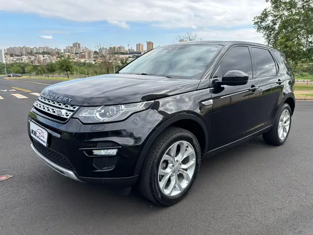 Carro Land Rover Discovery Sport 2015 2.0 Si4 HSE Luxury 4WD