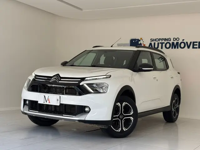 Carro Citroën C3 Aircross 2025 Shine 1.0 Flex Turbo 200 AT
