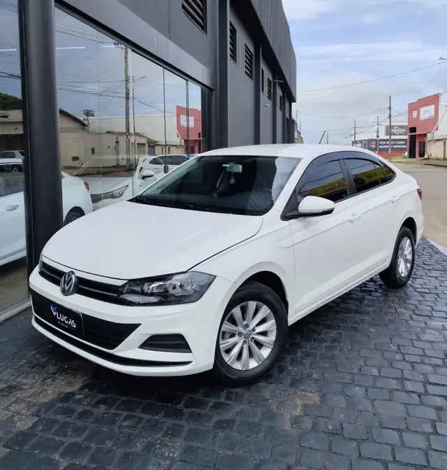 Carro Volkswagen Virtus 2021 1.6 MSI 16V (Flex)