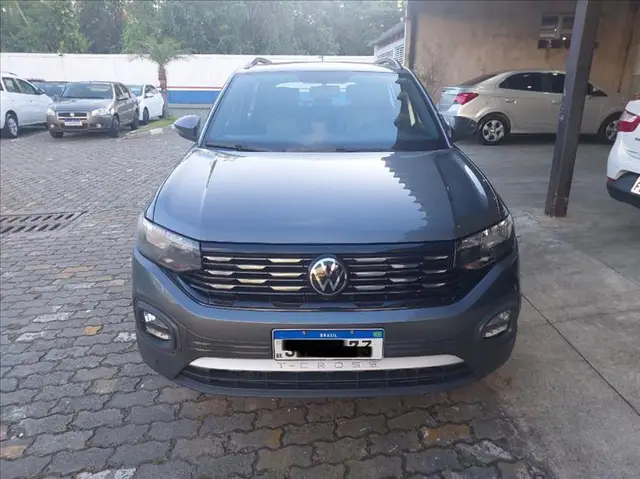 Carro Volkswagen T-Cross 2024 1.0 200 TSI Comfortline (Aut) (Flex)