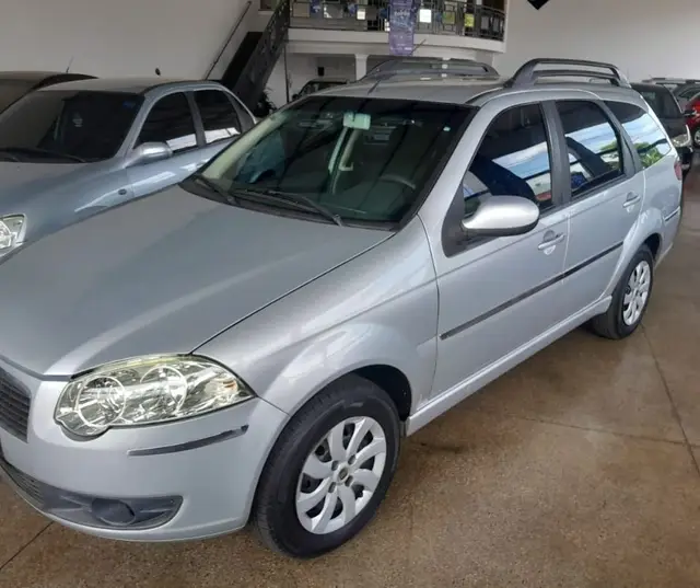 Carro Fiat Palio Weekend 2012 Attractive 1.4 8V (Flex)