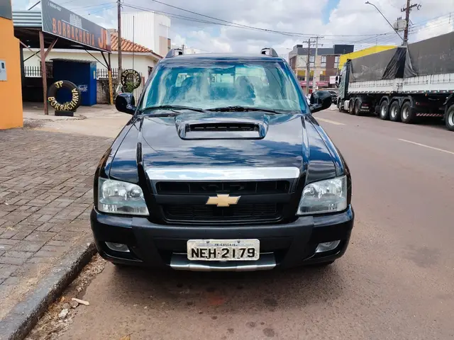 Carro Chevrolet S10 Cabine Dupla 2011 S10 Executive 4x2 2.4 (Flex) (Cab Dupla)