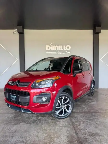 Carro Citroën Aircross 2015 Tendance 1.6 16V (Flex)