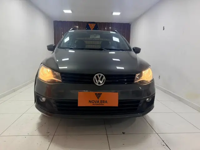 Carro Volkswagen Saveiro 2015 Trendline 1.6 MSI CS (Flex)