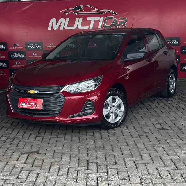 Carro Chevrolet Onix 2022 1.0 (Flex)