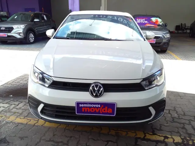 Carro Volkswagen Polo 2024 Comfortline (Aut) (Flex)