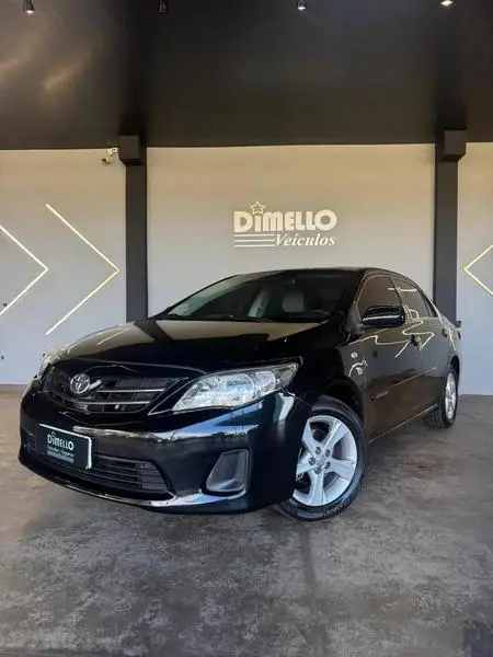 Carro Toyota Corolla 2012 Sedan 1.8 Dual VVT-i GLI (aut) (flex)
