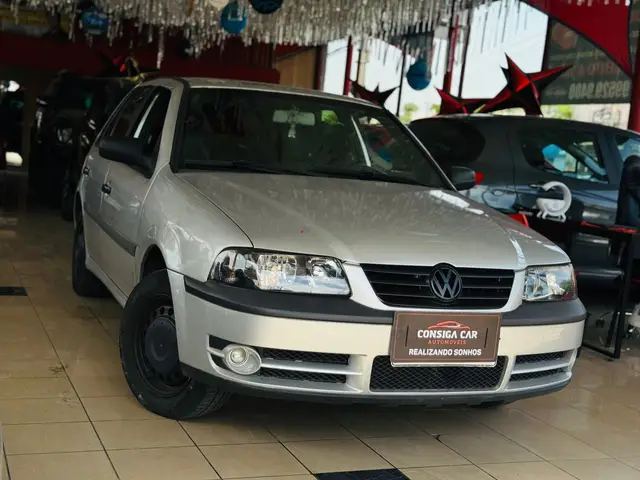 Carro Volkswagen Gol 2003 Power 1.6 MI