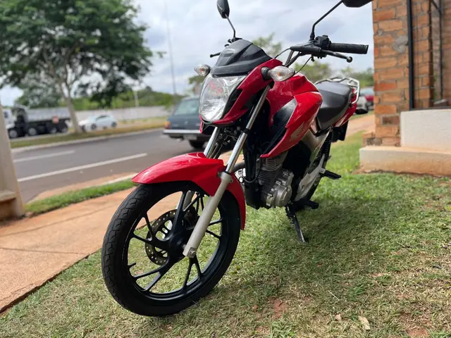 Moto Honda CG 160 2023 Fan