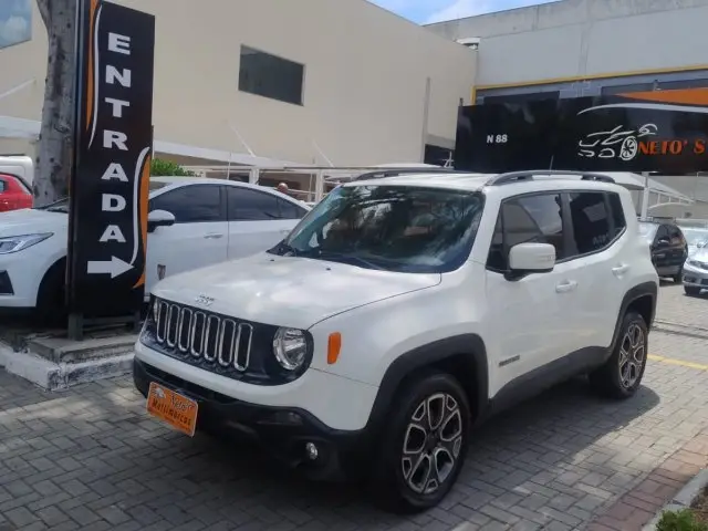 Carro Jeep Renegade 2018 Longitude 2.0 TDI 4x4 (Aut)