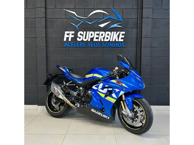 Moto Suzuki GSX-R 1000 2019 R