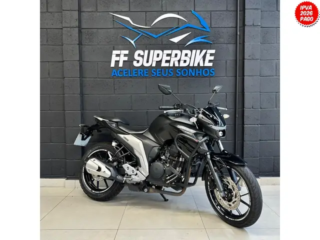 Moto Yamaha Fazer FZ25 2022 ABS