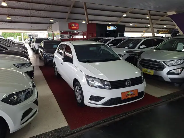 Carro Volkswagen Gol 2021 1.0 12v (Flex)