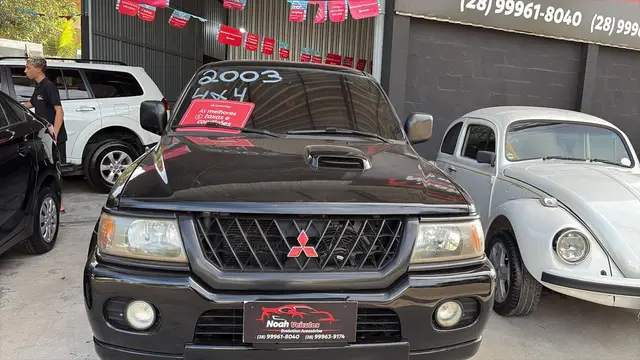 Carro Mitsubishi Pajero Sport 2003 4X4 3.0 V6 (aut)