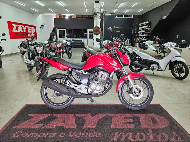 Moto Honda CG 160 2021 Fan