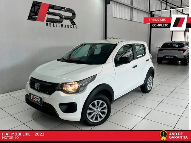 Carro Fiat Mobi 2023 Like 1.0 (Flex)
