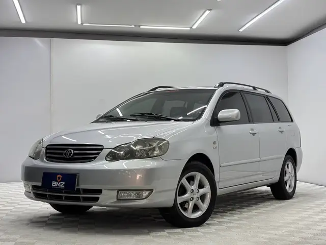Carro Toyota Fielder 2007 1.8 16V (aut)