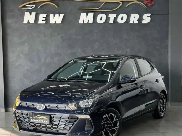 Carro Hyundai HB20 2025 Comfort Plus 1.0 (Mec.)