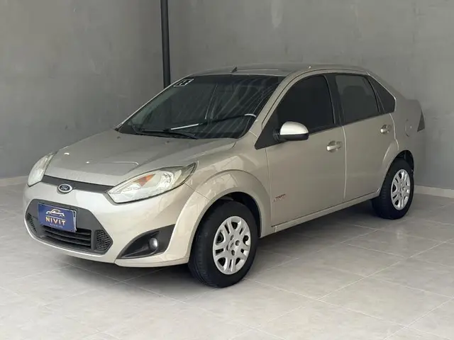 Carro Ford Fiesta Sedan 2011 1.6 (Flex)