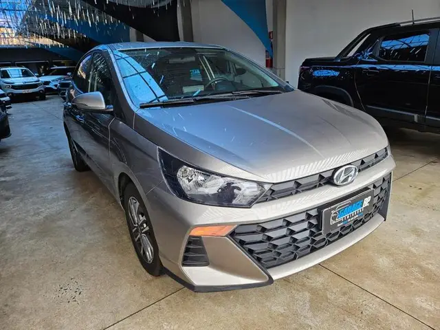 Carro Hyundai HB20 2025 Limited Plus 1.0 (Mec.)