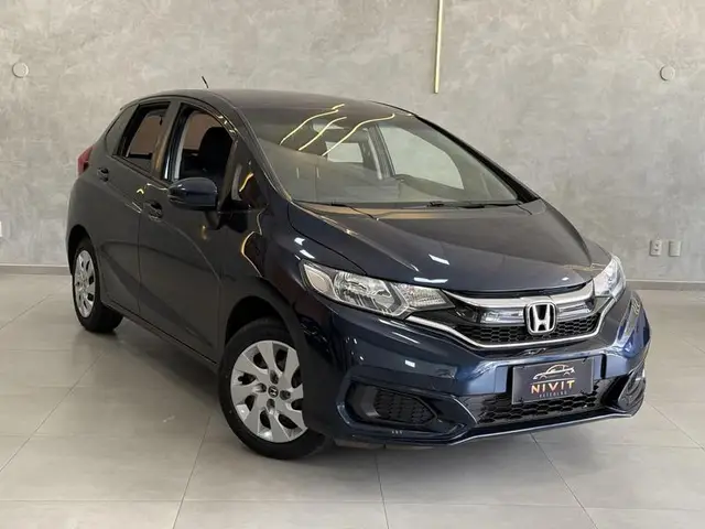 Carro Honda Fit 2018 1.5 16v Personal CVT (Flex)