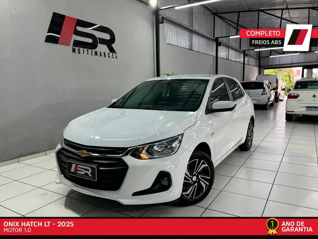 Carro Chevrolet Onix 2024 LT 1.0