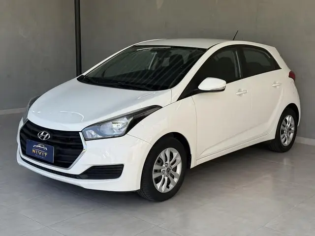 Carro Hyundai HB20 2017 1.0 Comfort (Flex)