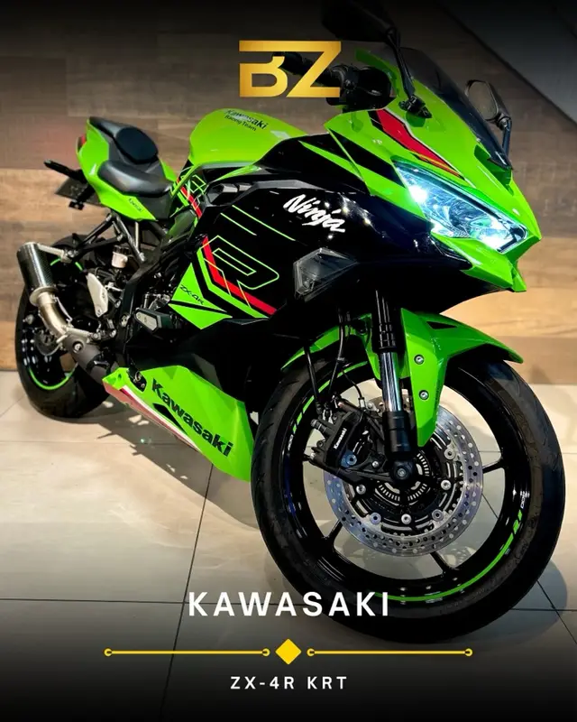 Moto Kawasaki Ninja 2024 Zx 4r