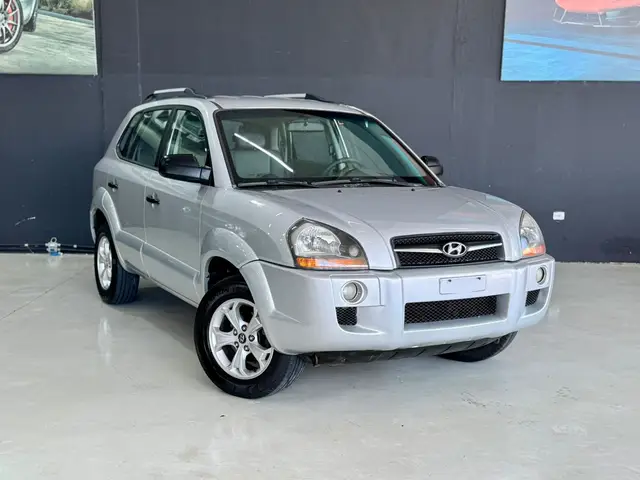 Carro Hyundai Tucson 2010 GL 2.0 16V (aut.)