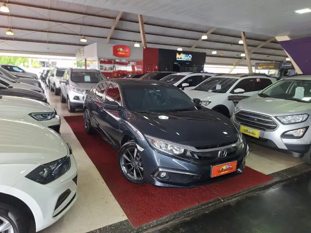 Carro Honda Civic 2020 EX 2.0 i-VTEC CVT