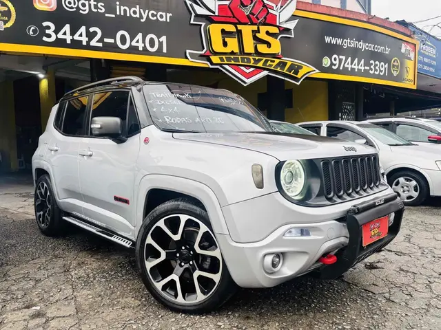 Carro Jeep Renegade 2016 Trailhawk 2.0 TDI 4x4 (Aut)