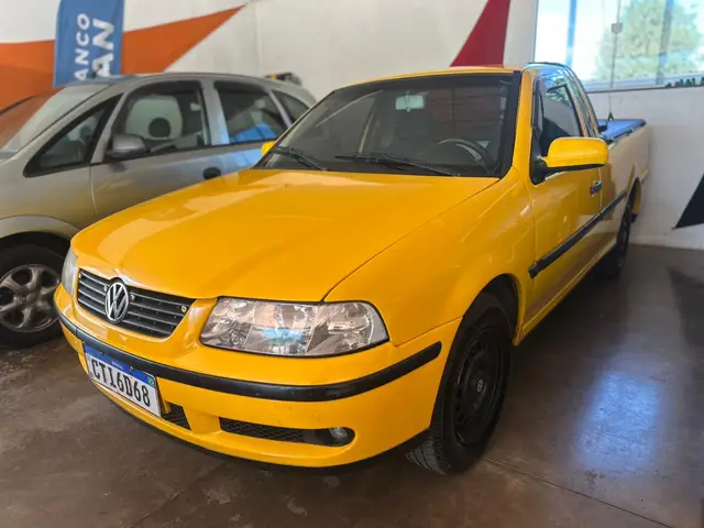 Carro Volkswagen Saveiro 2001 Fun 1.8 MI