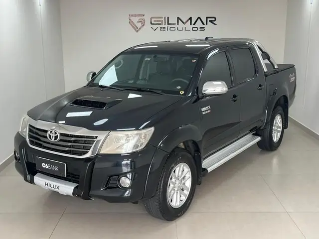 Carro Toyota Hilux Cabine Dupla 2012 Hilux 3.0 TDI 4x4 CD SRV (Aut)