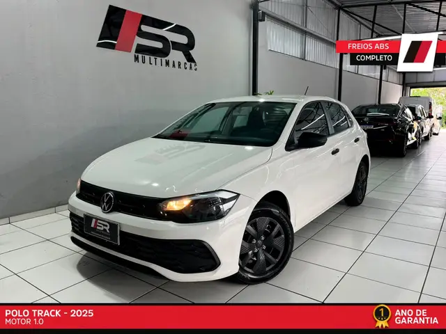 Carro Volkswagen Polo 2025 Track 1.0 Flex 12V 5p