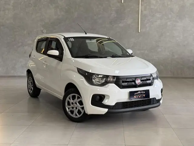 Carro Fiat Mobi 2018 Like 1.0