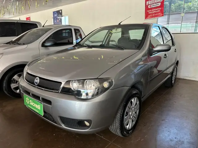 Carro Fiat Siena 2006 HLX 1.8 8V (Flex)