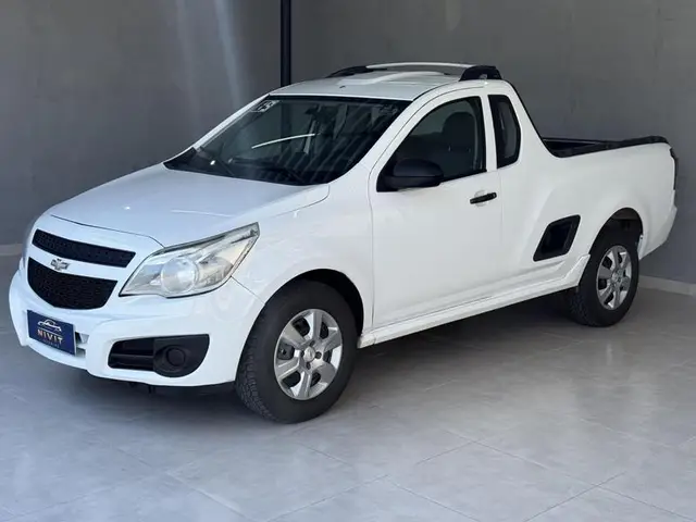 Carro Chevrolet Montana 2019 LS 1.4 (Flex)