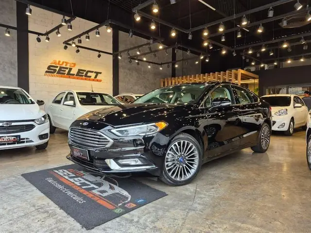 Carro Ford Fusion 2017 2.0 EcoBoost Titanium AWD (Aut)