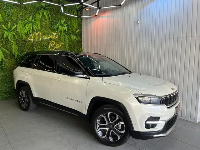 Carro Jeep Commander 2023 Limited 1.3 T270