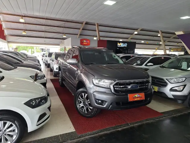 Carro Ford Ranger Cabine Dupla 2020 Ranger 3.2 XLT CD 4x4 (Aut)
