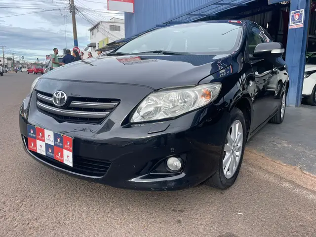 Carro Toyota Corolla 2011 2.0 Altis Multi-Drive S (Flex)