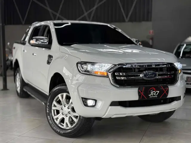 Carro Ford Ranger Cabine Dupla 2021 XLT 3.2 Turbodiesel 20V 4x4 (Aut)