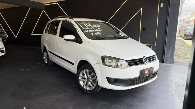 Carro Volkswagen SpaceFox 2014 1.6 8V (Flex)