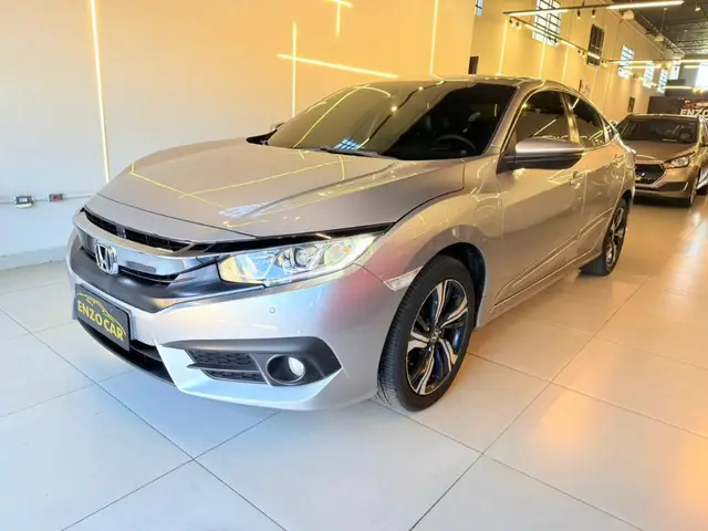 Carro Honda Civic 2018 EX 2.0 i-VTEC CVT