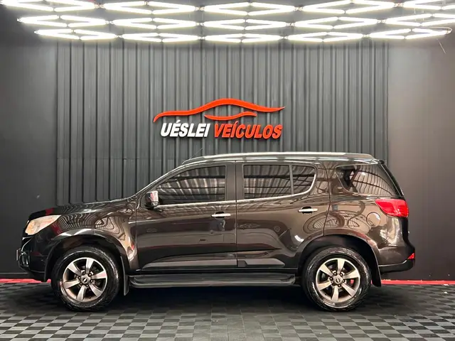 Carro Chevrolet Trailblazer 2013 3.6 V6 LTZ 4WD (Aut)