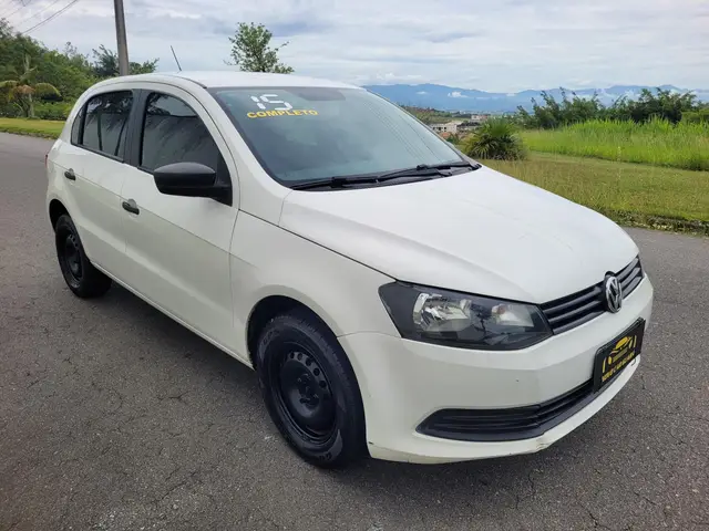 Carro Volkswagen Gol 2015 1.0 TEC Trendline (Flex) 2p