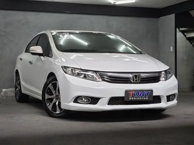 Carro Honda Civic 2014 New  EXR 2.0 i-VTEC (Aut) (Flex)